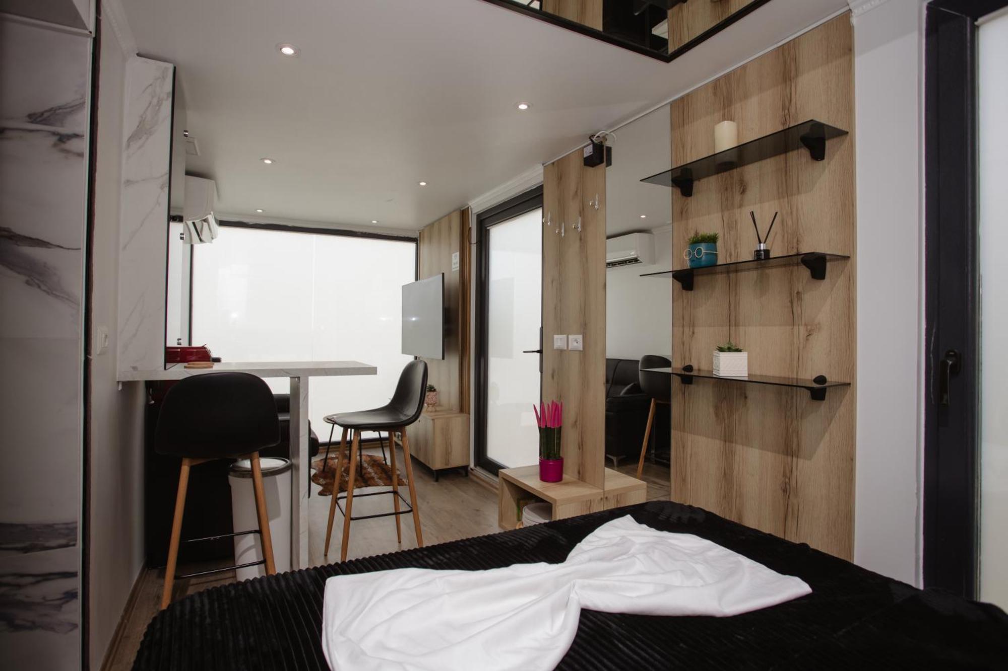 Villa 446 Tiny House Shiroke Esterno foto