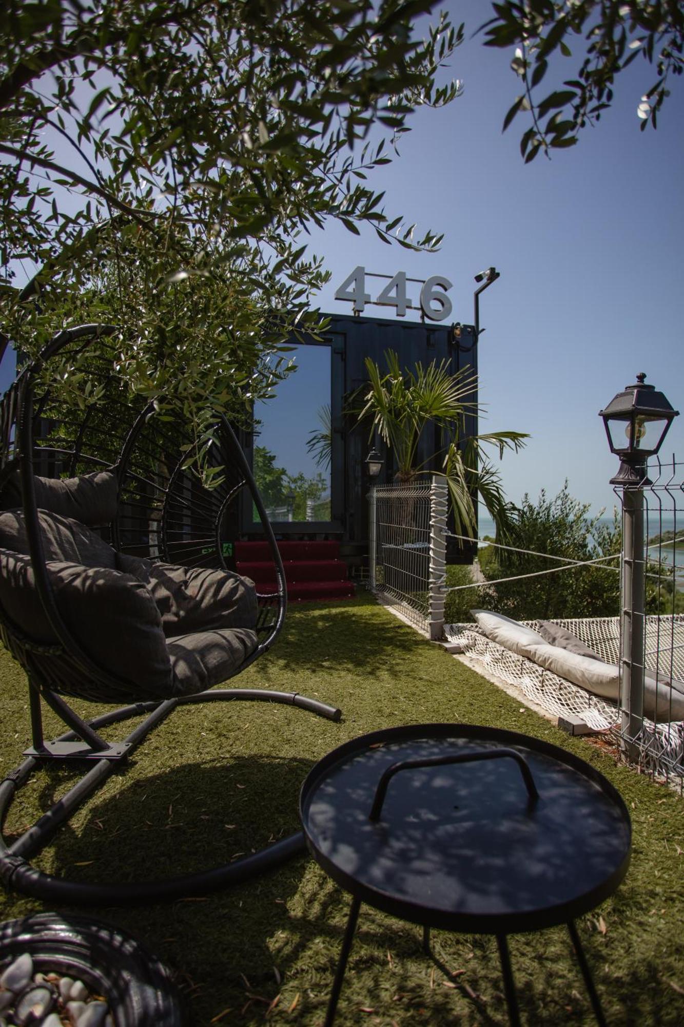 Villa 446 Tiny House Shiroke Esterno foto