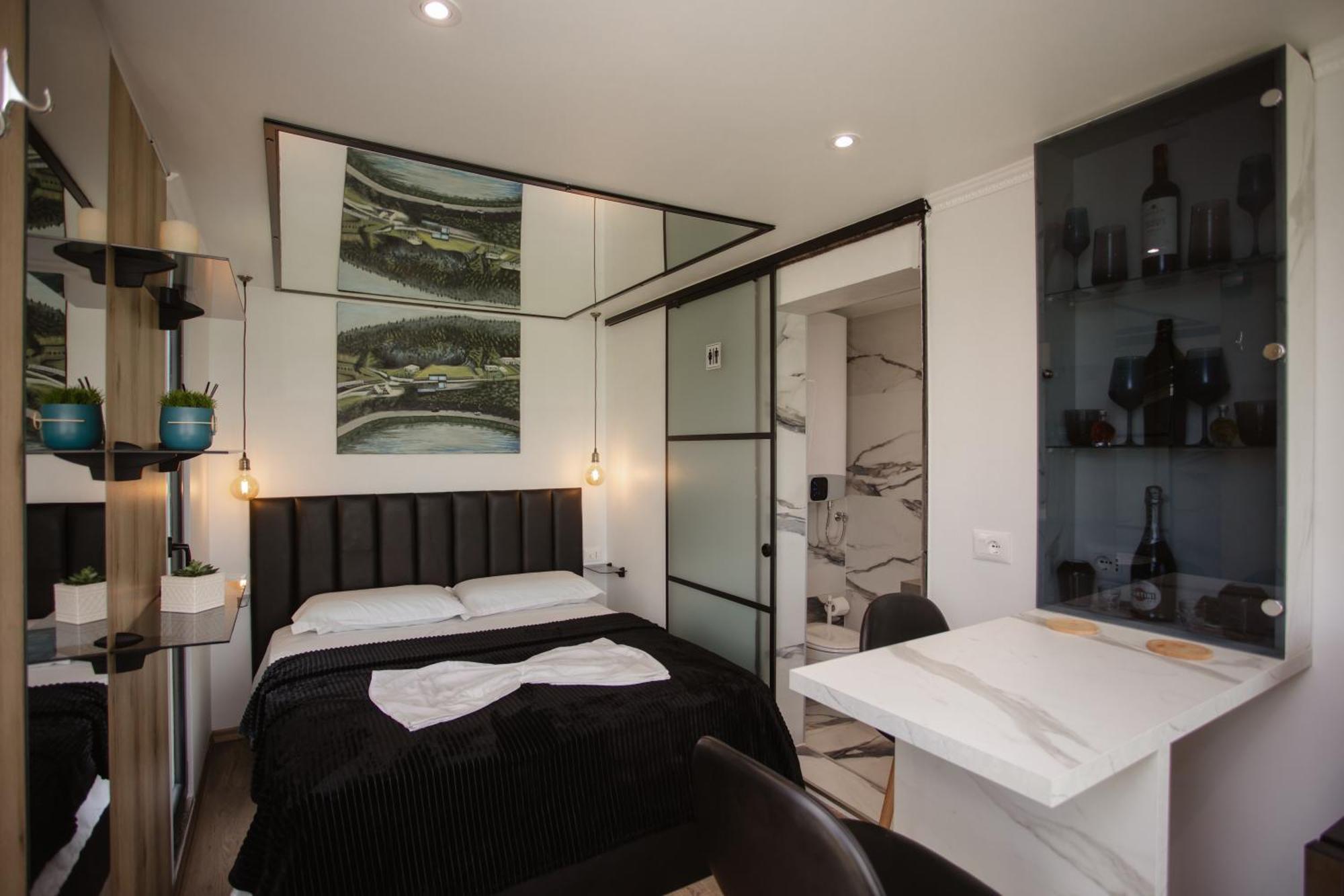Villa 446 Tiny House Shiroke Esterno foto
