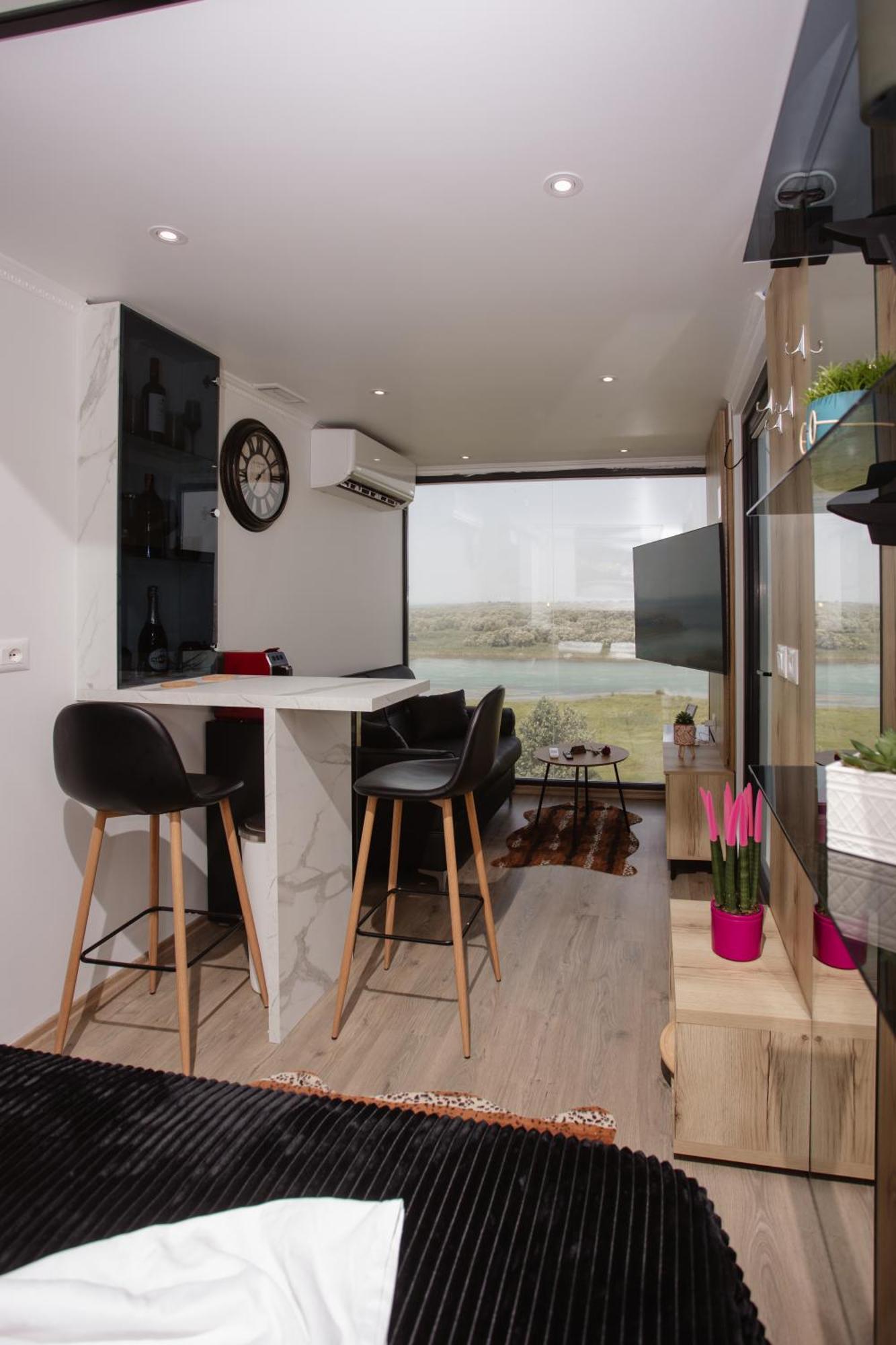 Villa 446 Tiny House Shiroke Esterno foto