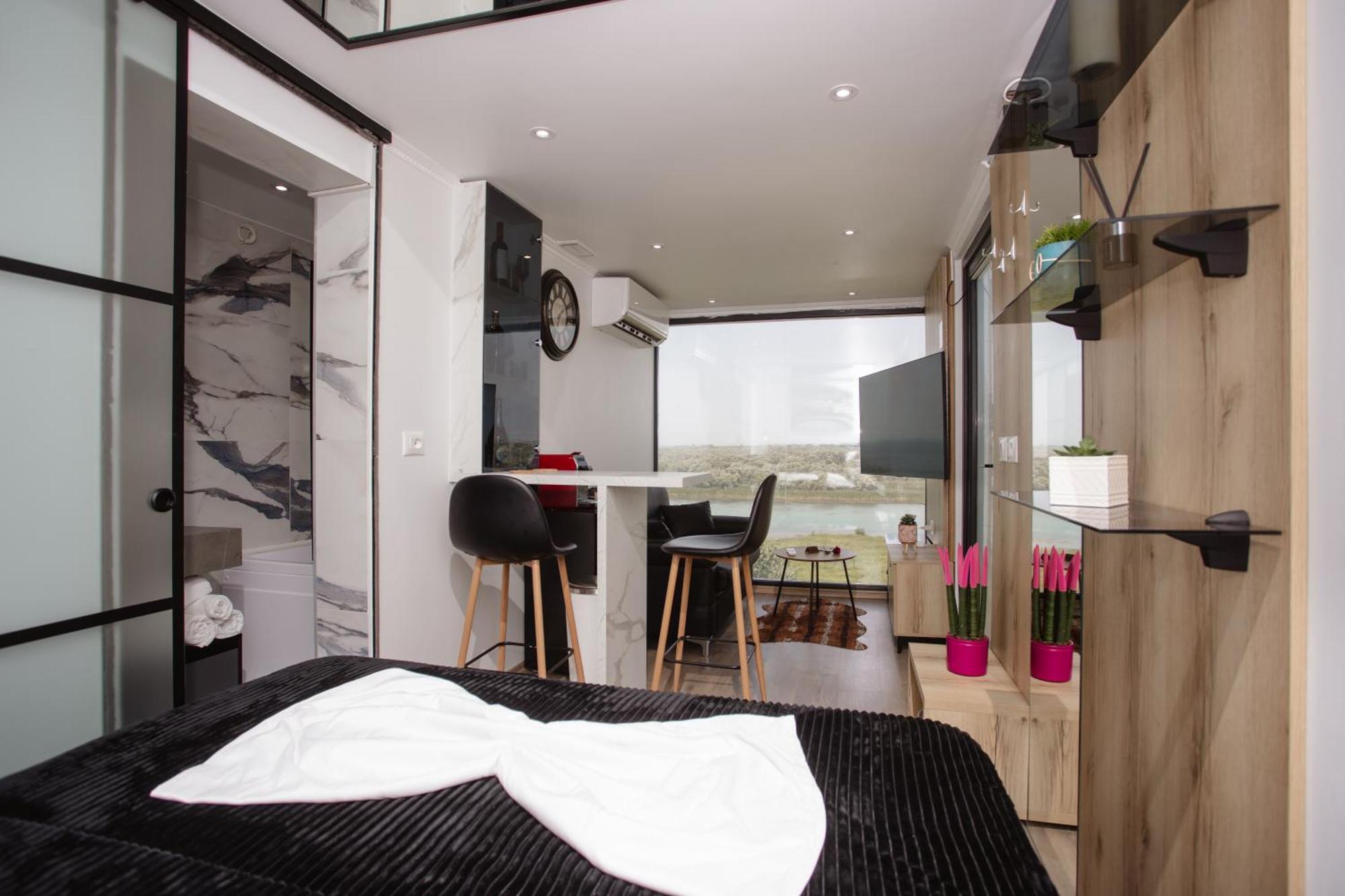 Villa 446 Tiny House Shiroke Esterno foto